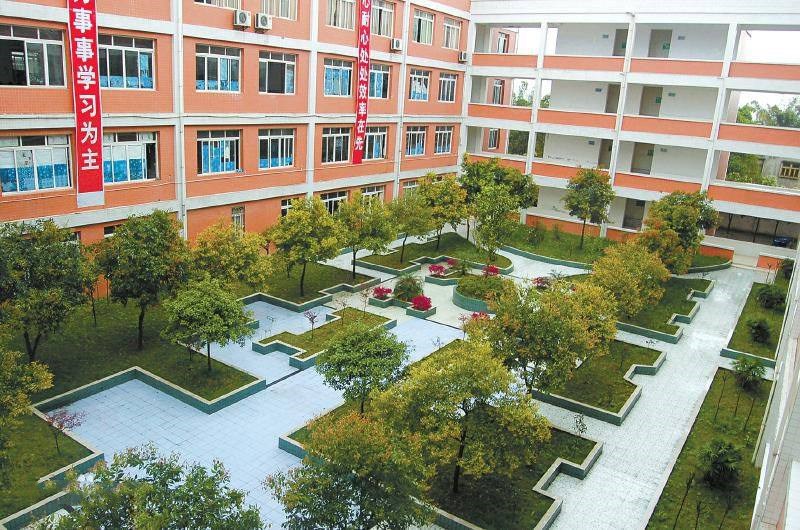 岳池縣白廟職業(yè)中學校