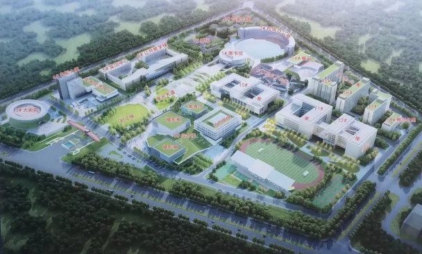 南充電影工業職業學院（南充大學城校區）